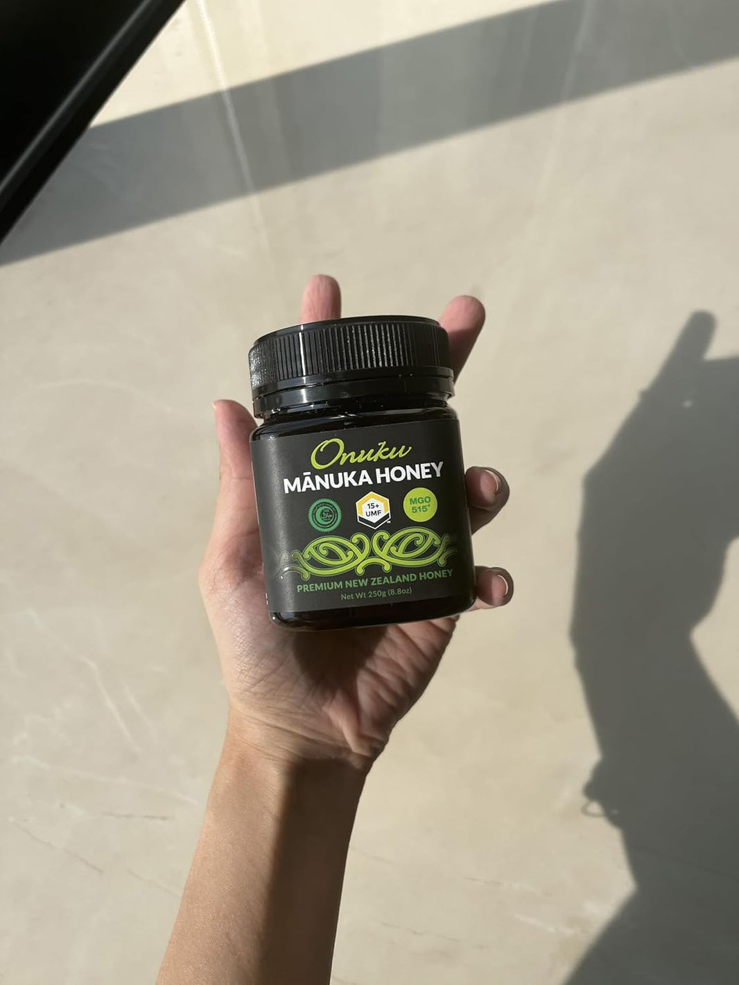 ONUKU MANUKA UMF15 250GM