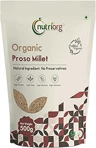 NUTRIORG PROSO MILLET 500GM