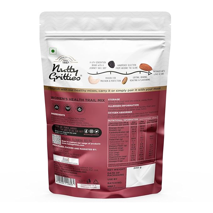 NG WOMEN TRAIL'S MIX 200 GM