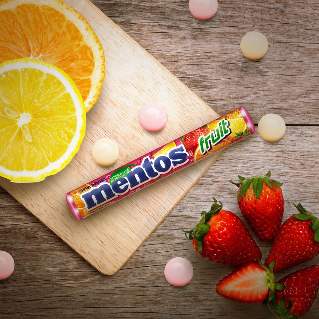 MENTOS FRUITY