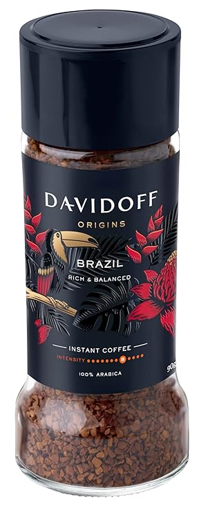 DAVIDOFF BRAZIL RICH & BALANCED 90G