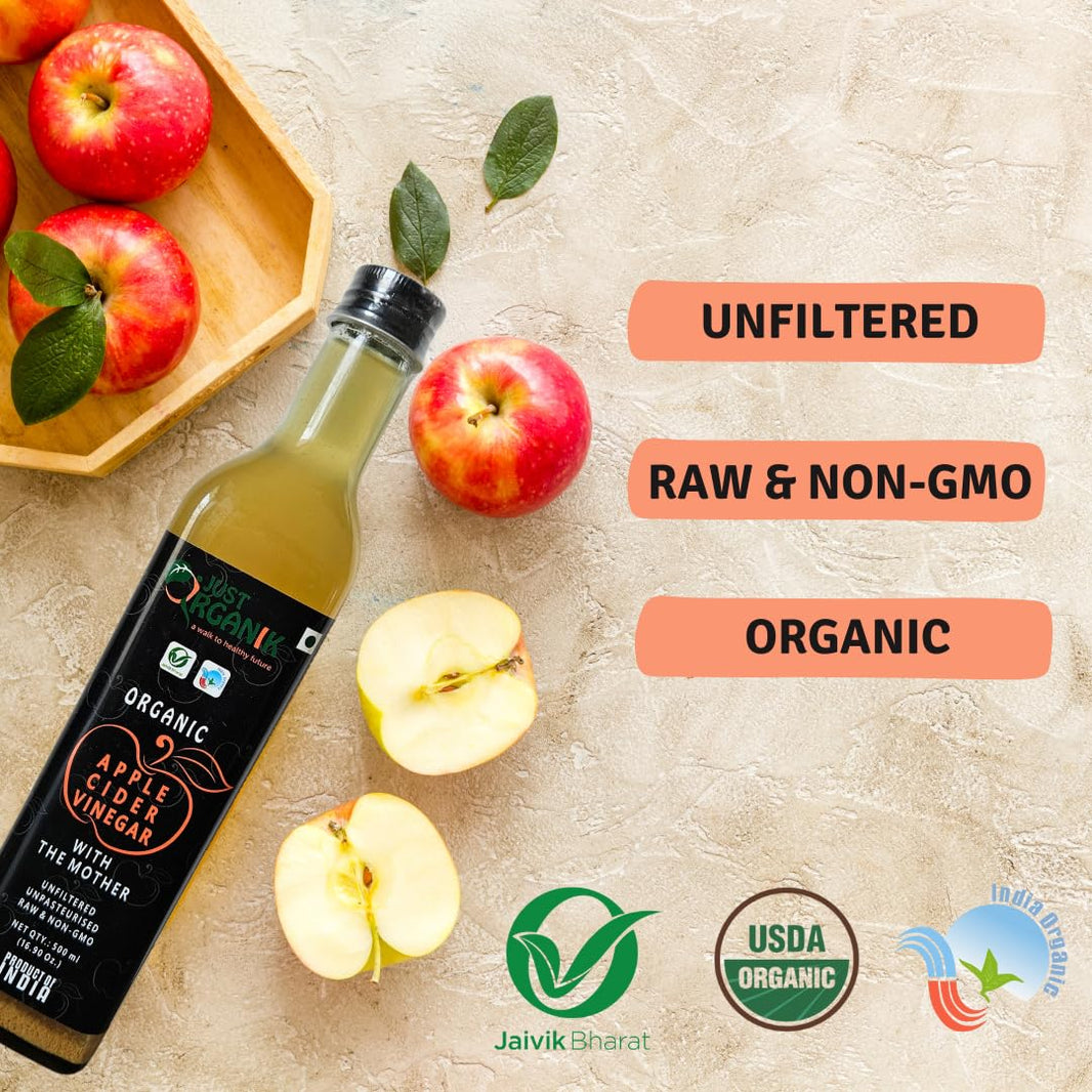 JUST ORGANIK APPLE CIDER VINEGAR
