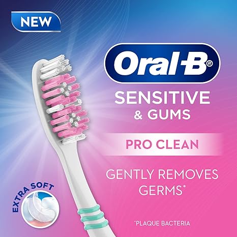 ORAL SENSITIVE & GUMS EXTRA SOFT EVERYDAY CARE 1N