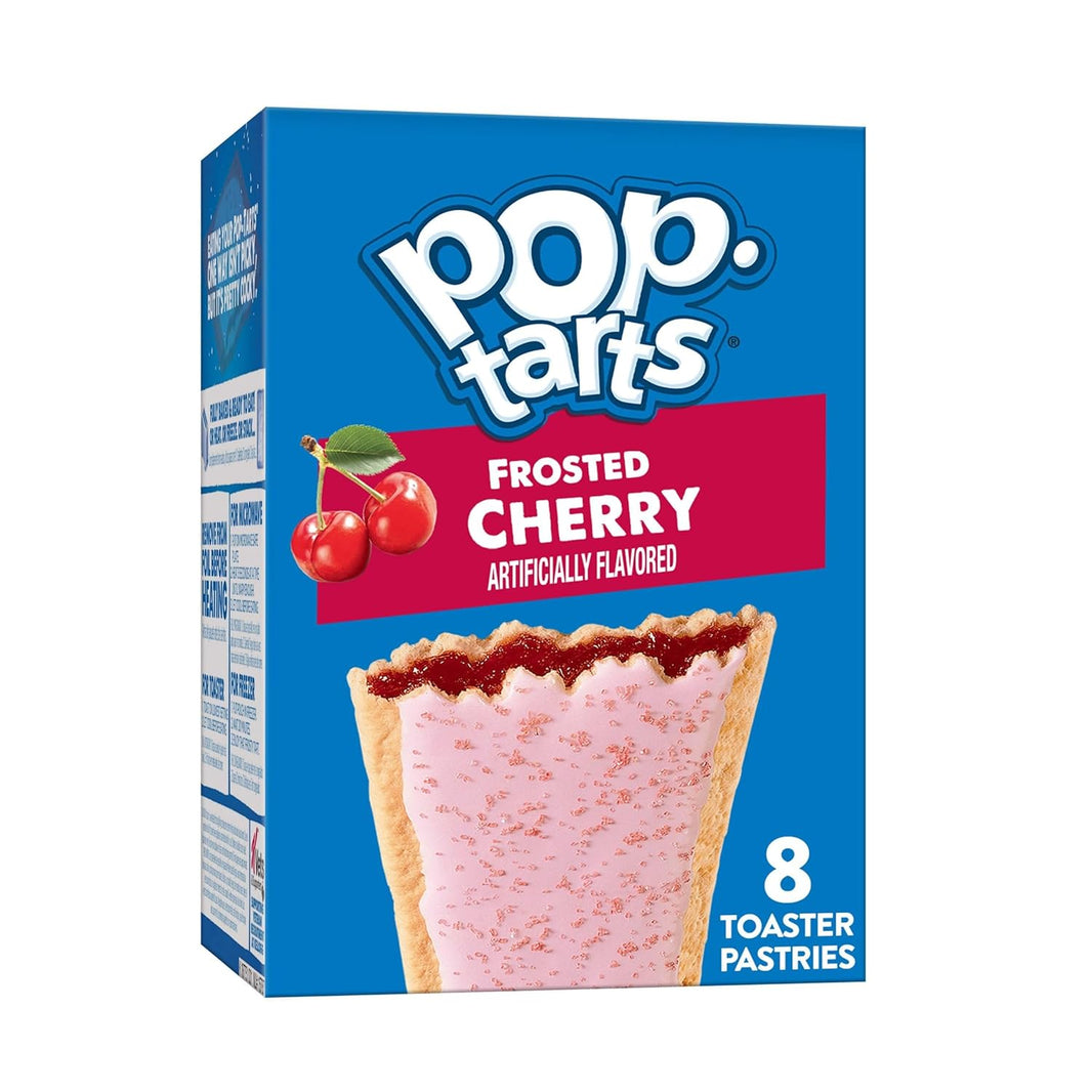 KELLOGGS POP TARTS FROSTED cherry 384G