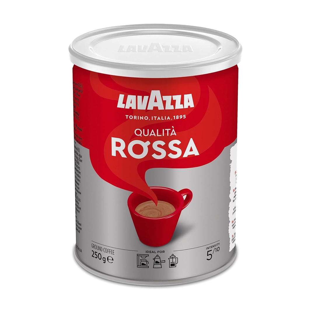 LAVAZZA COFFEE POWDER ROSSA 250 GM