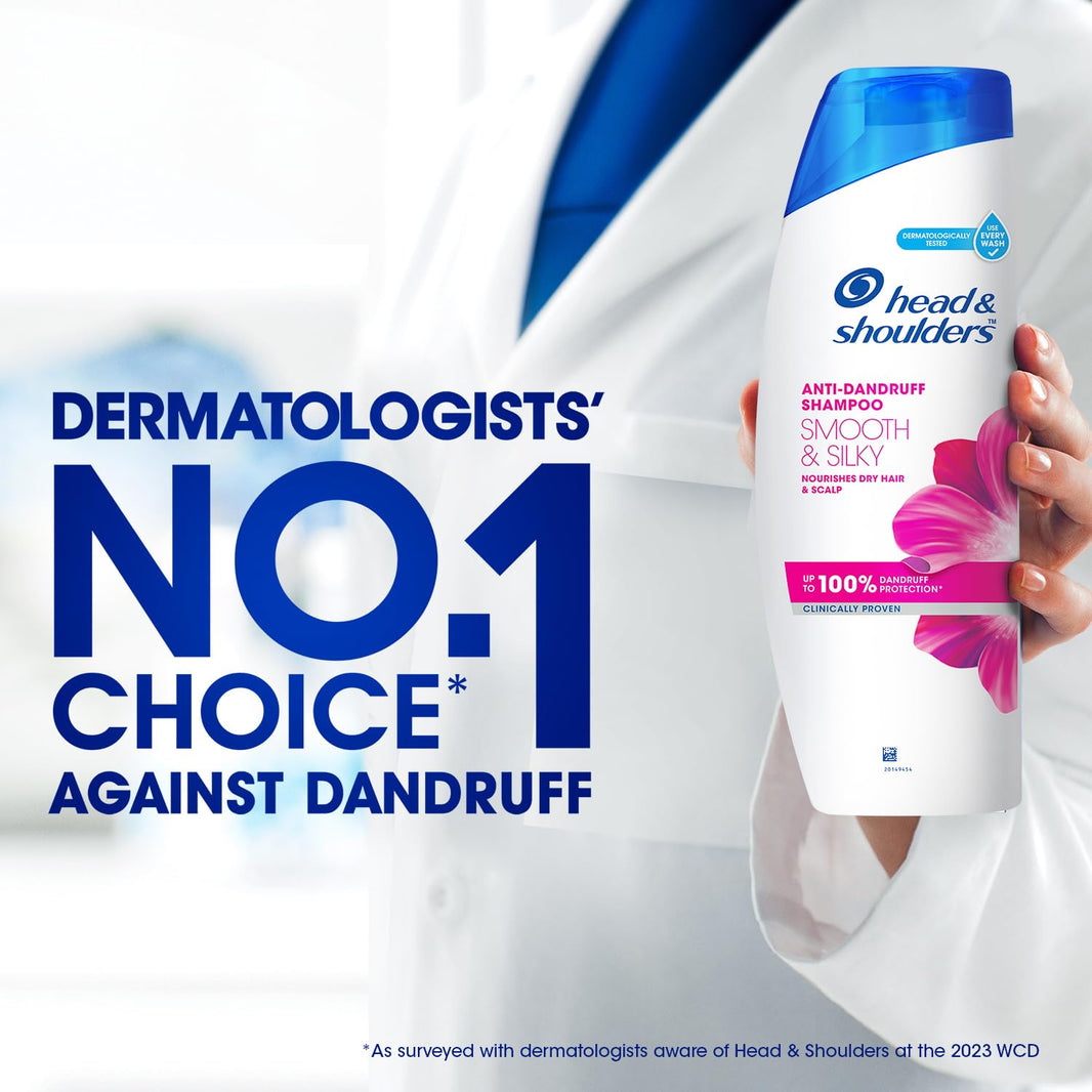 HEAD AND SHOULDER SMOOTH AND SILKY 340 ML