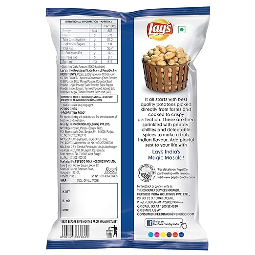 LAYS MAGIC MASALA 78G