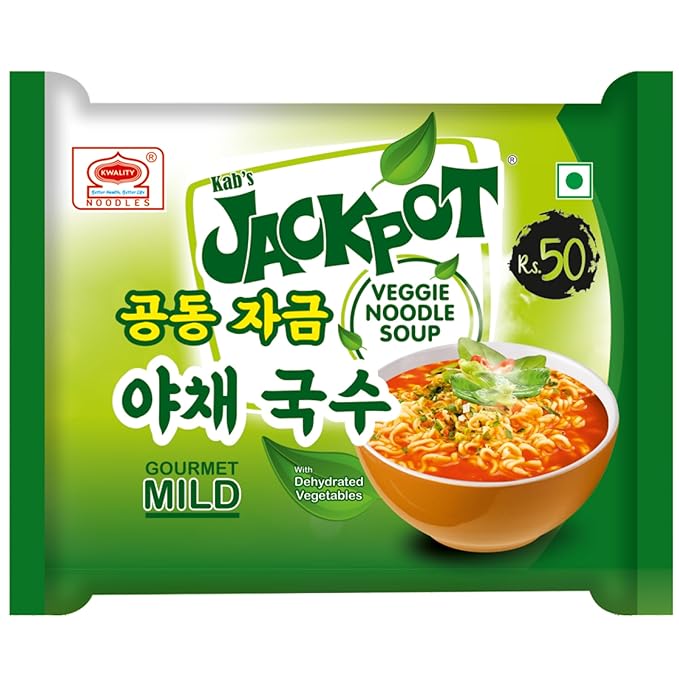 JACKPOT VEGGIE NOODLE SOUP 100 GM
