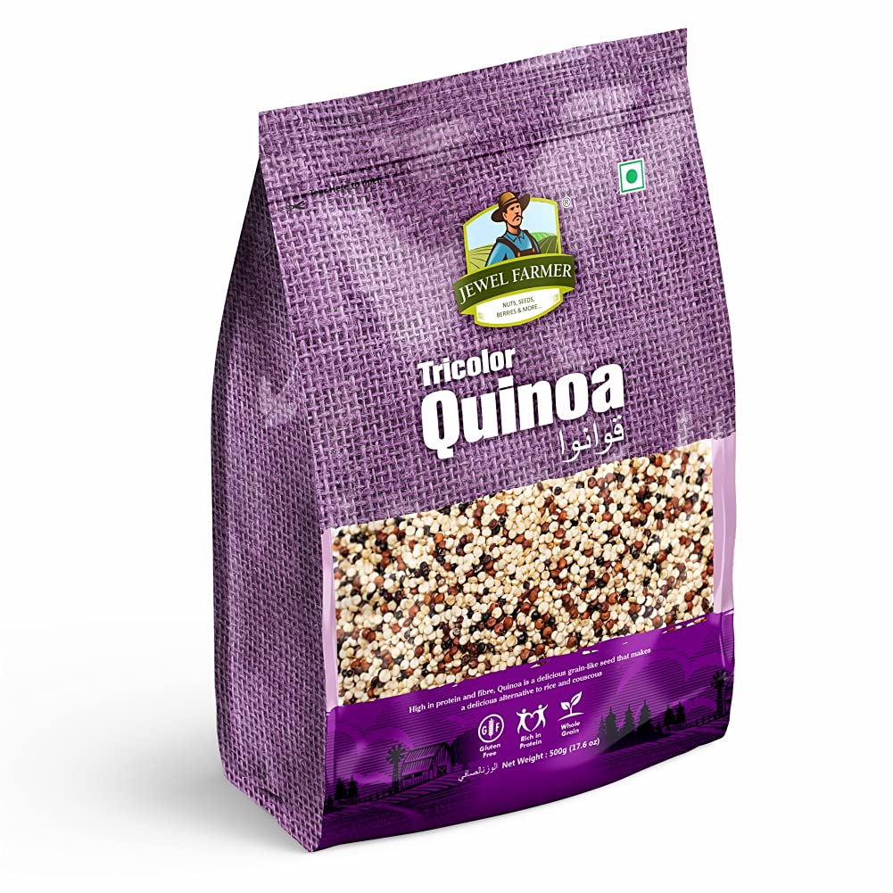 TRICOLOR QUINOA 500GM