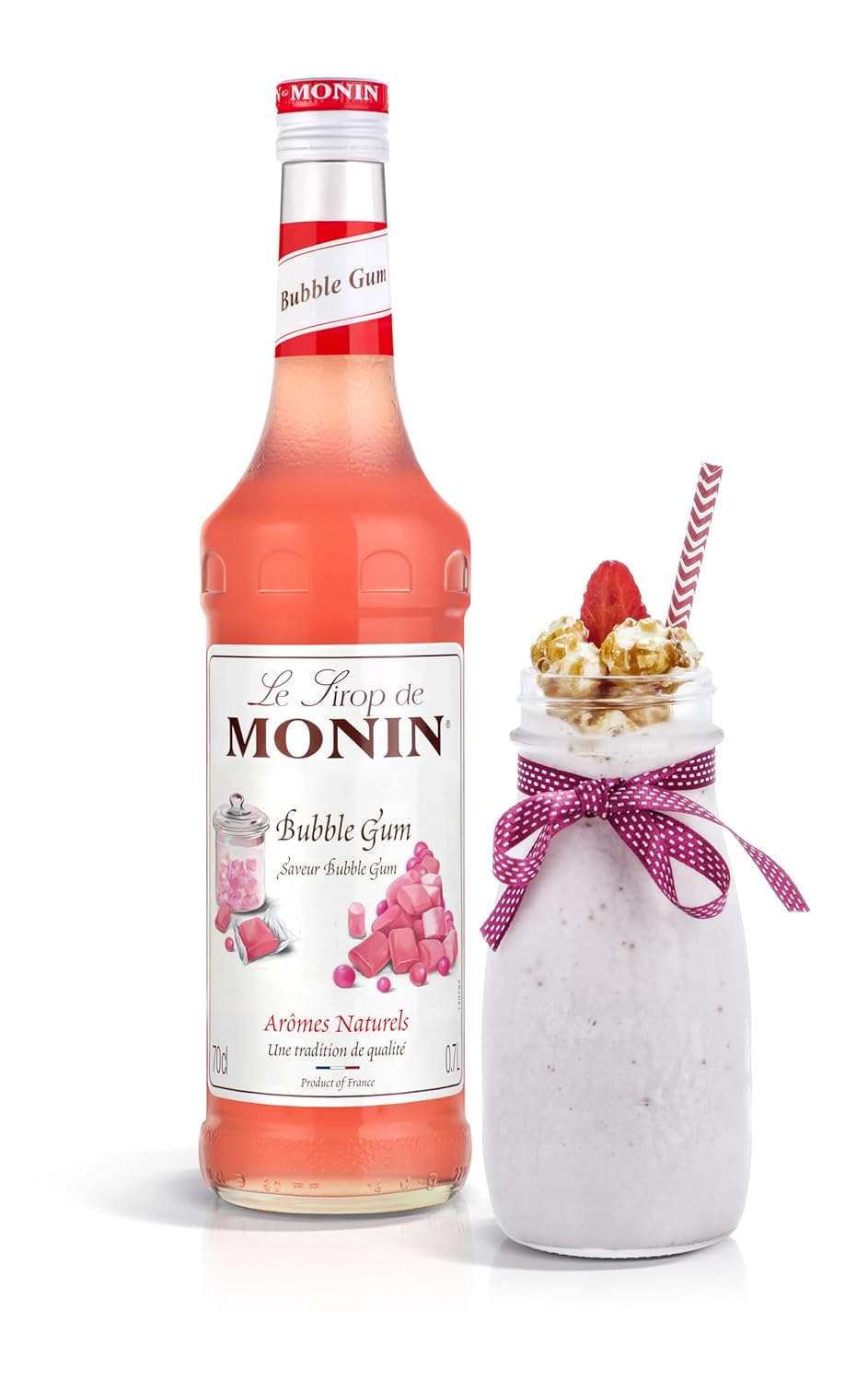 MONIN BUBBLE GUM 750ML
