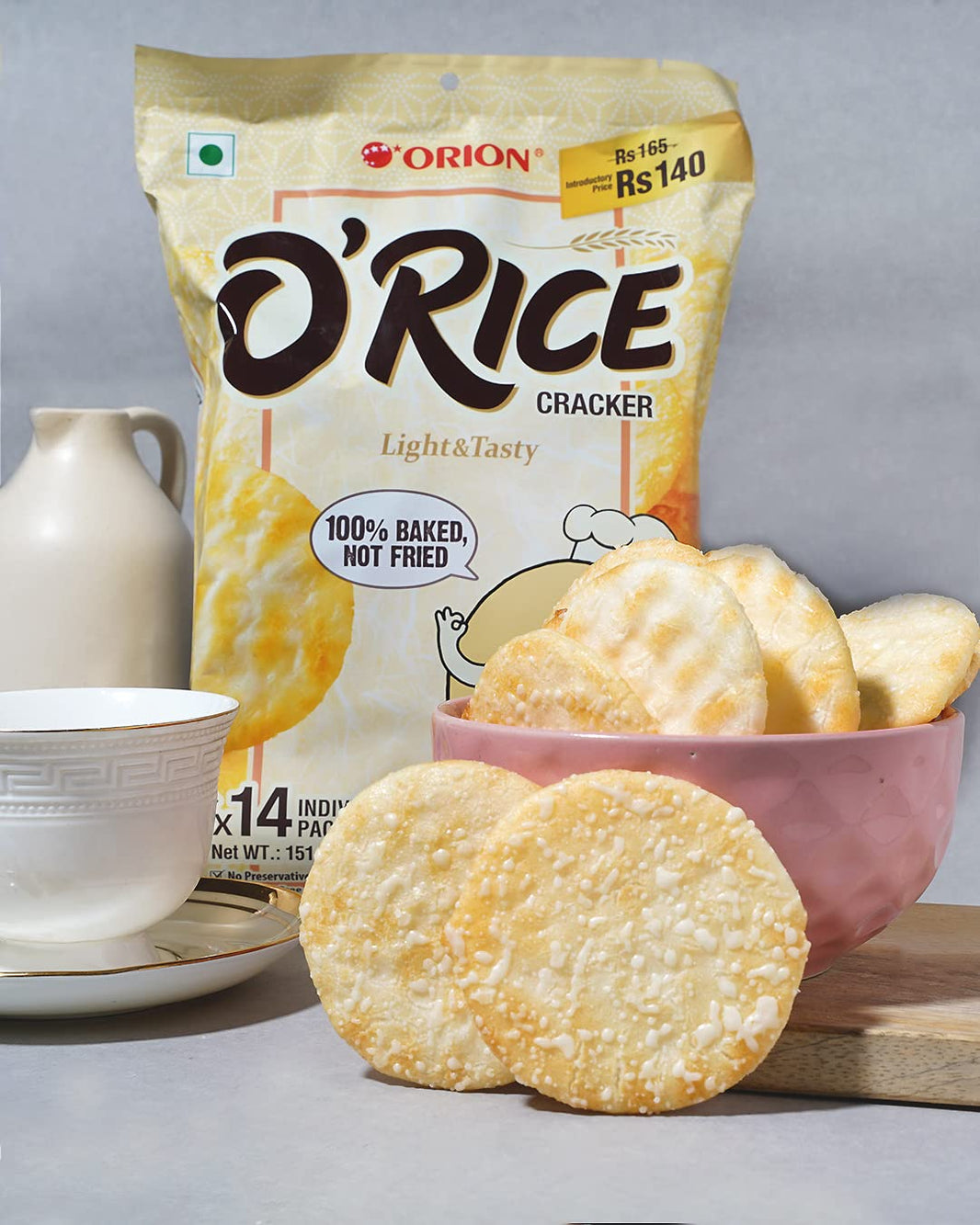 ORION CRACKERS 4N 43.2 GM