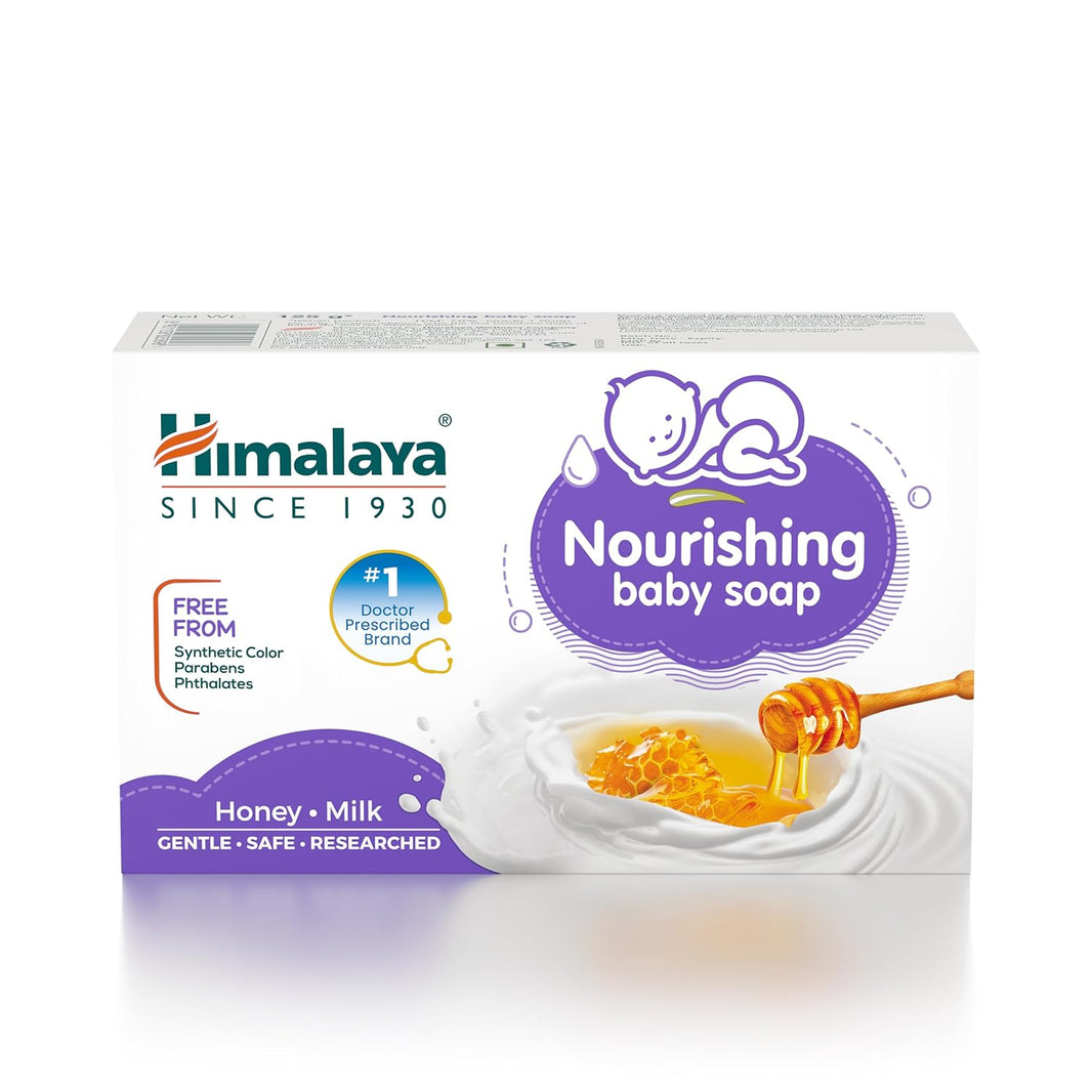 HIMALAYA NOURISHING BABY SOAP 125G