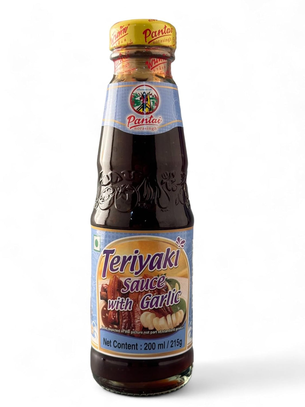 TERIYANKI SAUCE WITH GARLIC