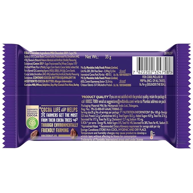 CADBURY DAIRY MILK CRISPELLO