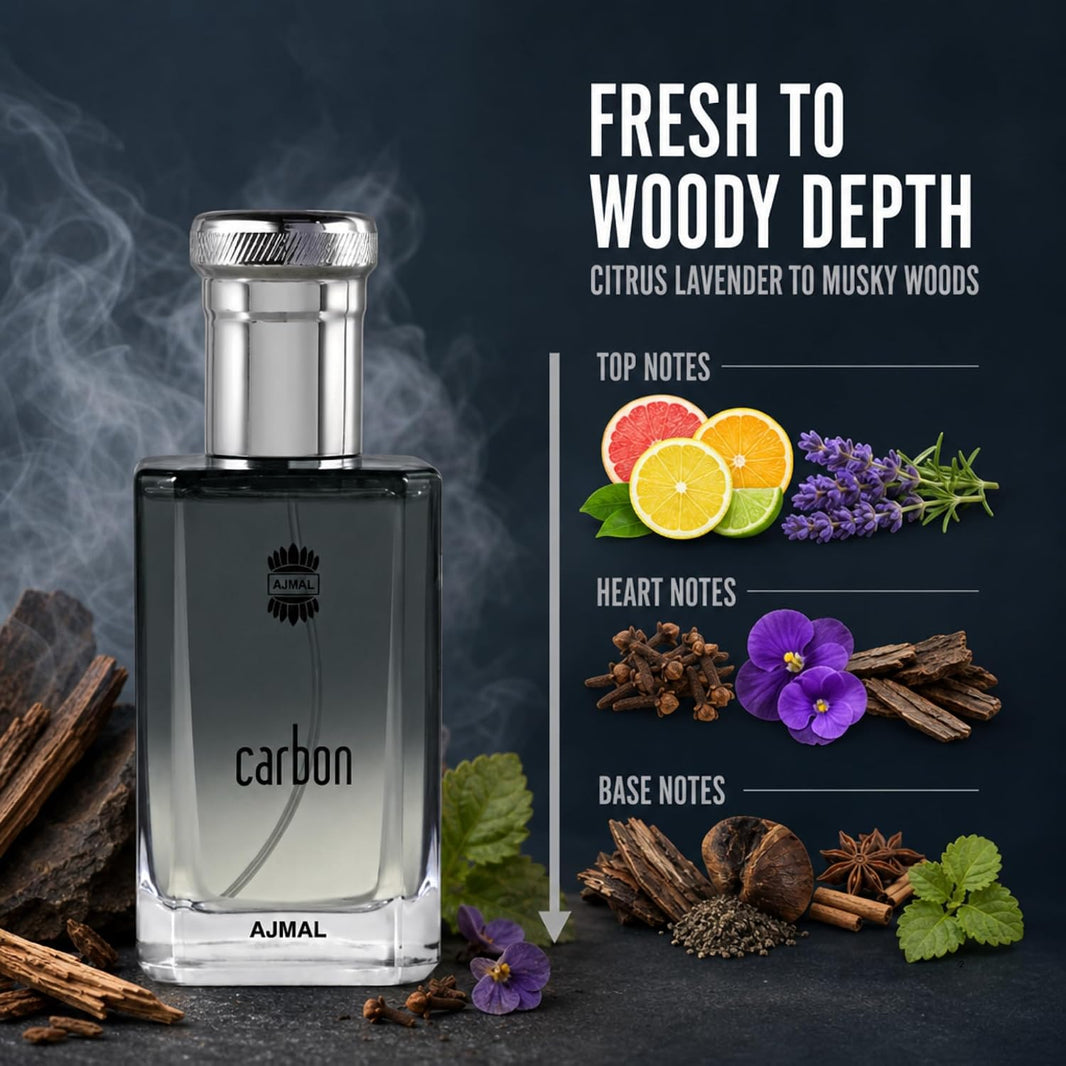 AJMAL PARFUM CARBON 100 ML