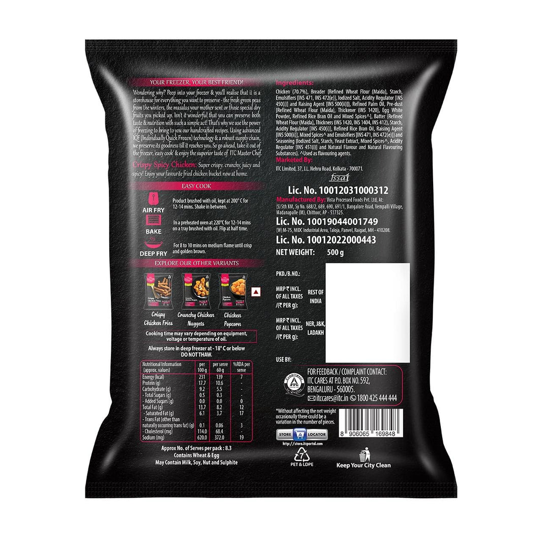 ITC MASTER CHEF CRISPY SPICY CHICKEN
