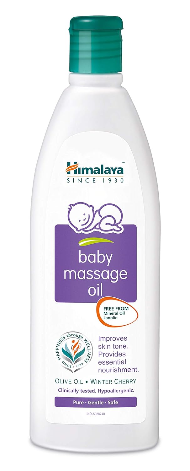 HIM BABY OIL 100ml