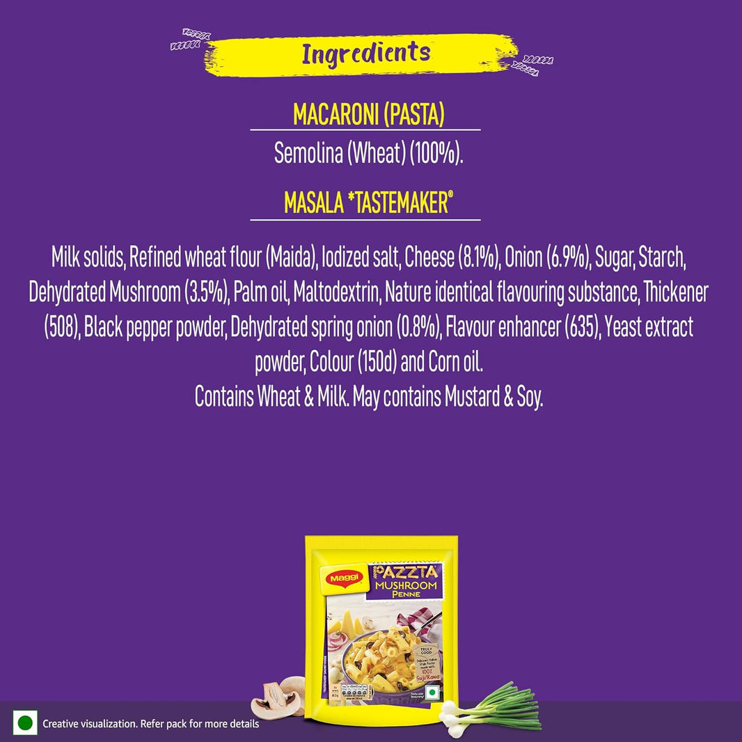 MAGGI MUSHROOM PENNE