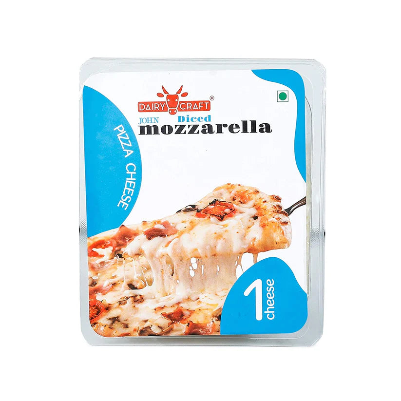 DAIRY CRAFT DICED MOZERELLA CHEESE 200 GM