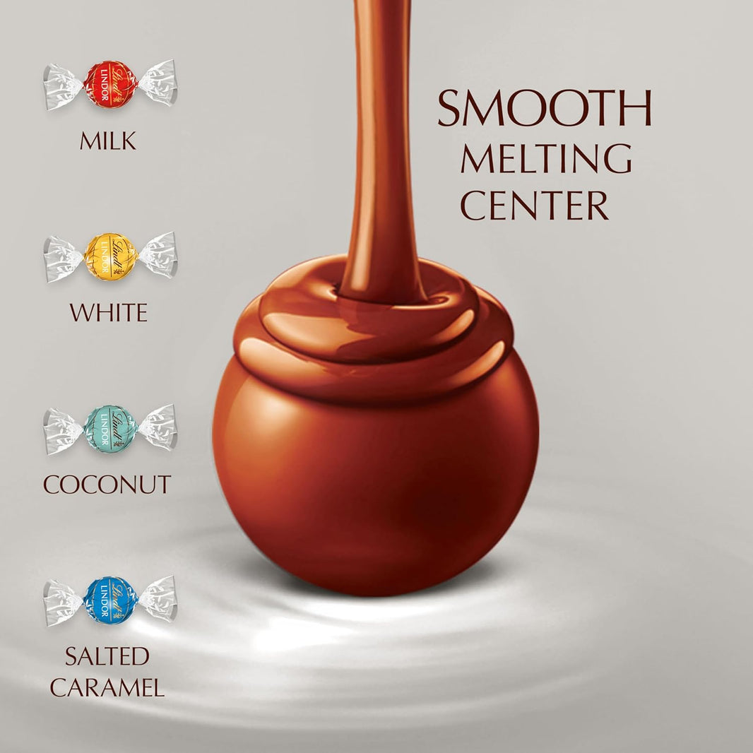 LINDT LINDOR SILVER PACK