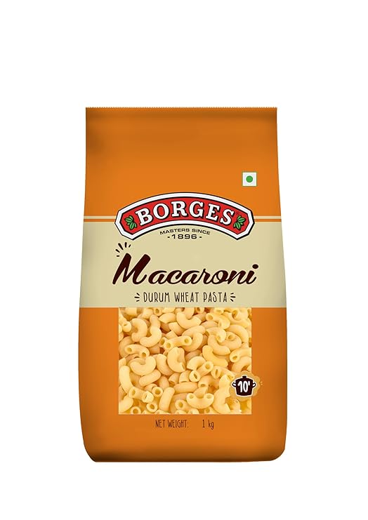 BORGES MACARONI 1 KG