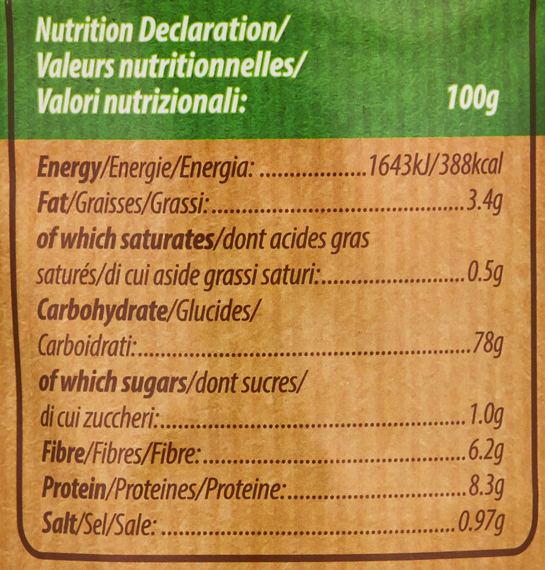 RICEUP BIO ORGANIC RCE CKS CH QNS V 120G
