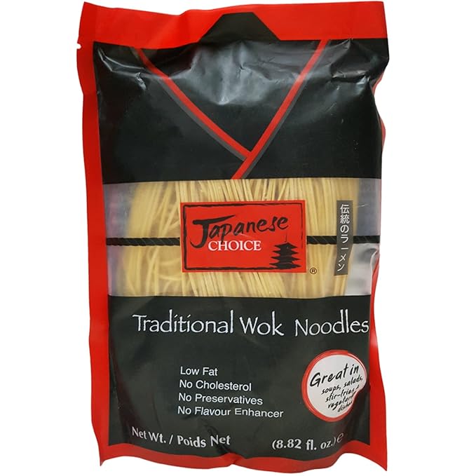 JAPANESE CHOICE TRADITIONAL WOK NOODLE 250 GM