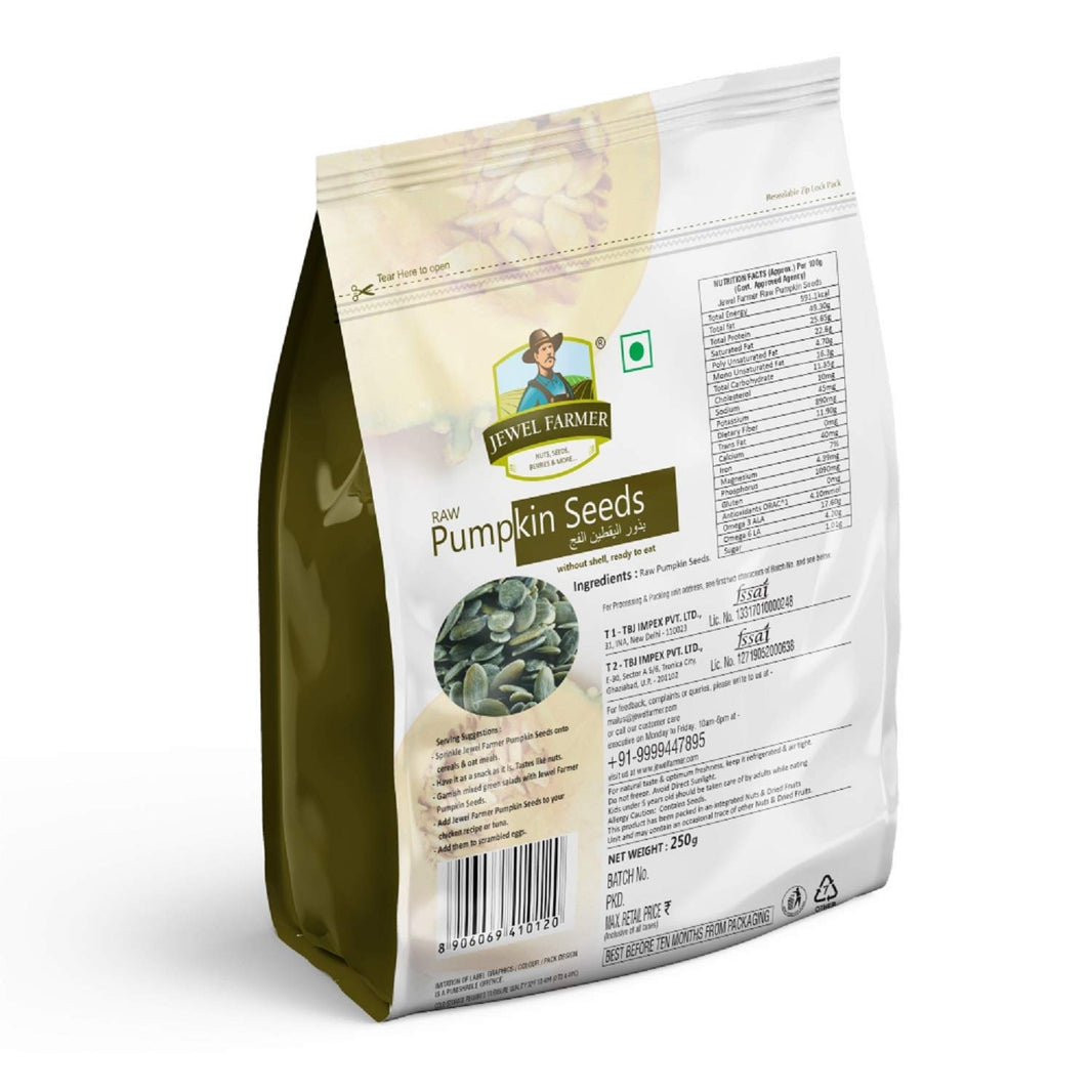 RAW PUMPKIN SEEDS 250G