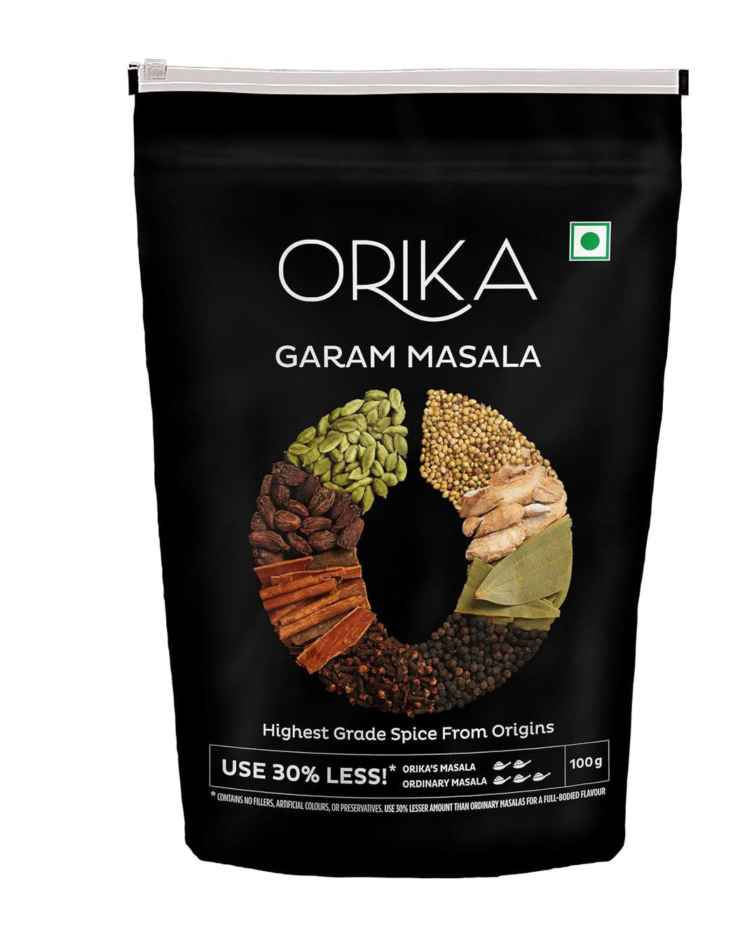 ORIKA GARAM MASALA 100G