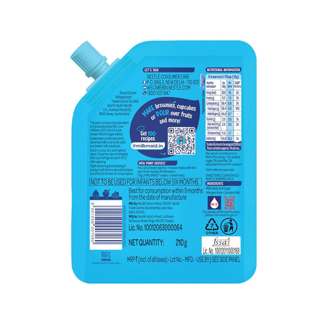 NESTLE MILKMAID MINI 210GM