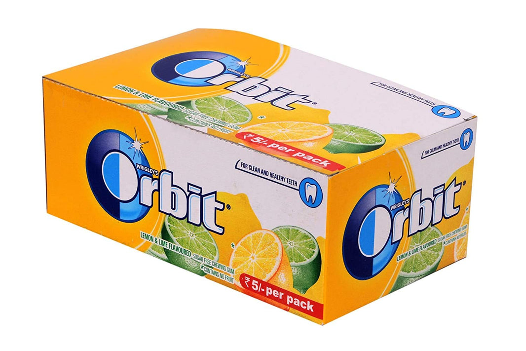 ORBIT LEMON &MINT FLAVOUR