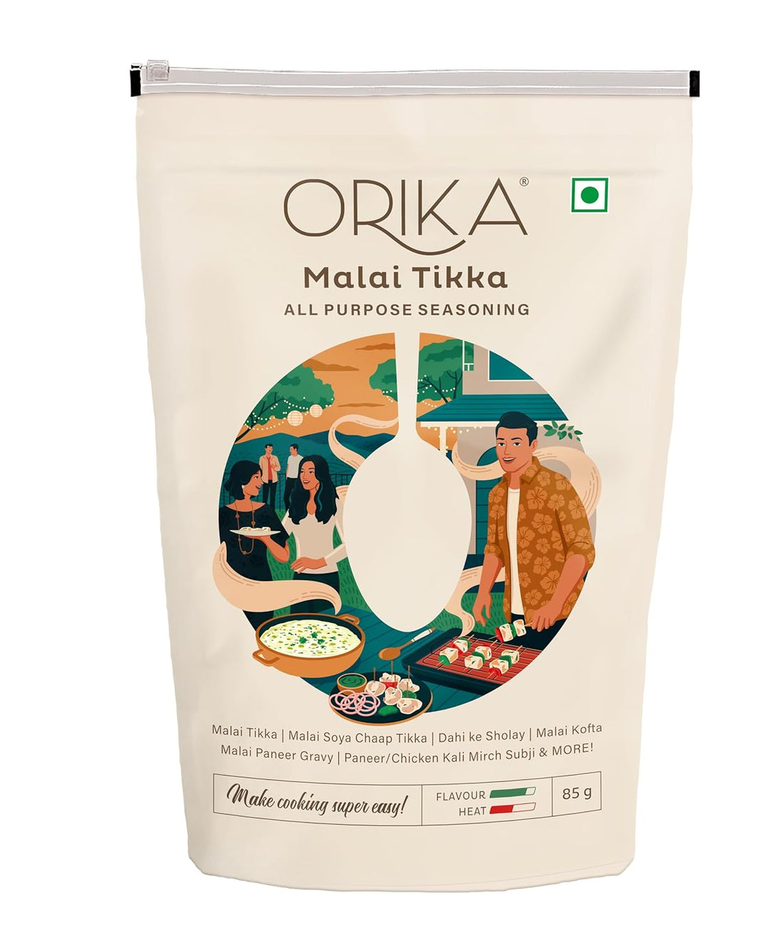 ORIKA MALAI TIKKA SEASONING 85GM
