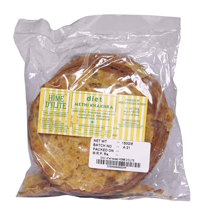 HOME DELITE METHI KHAKHRA 150 GM
