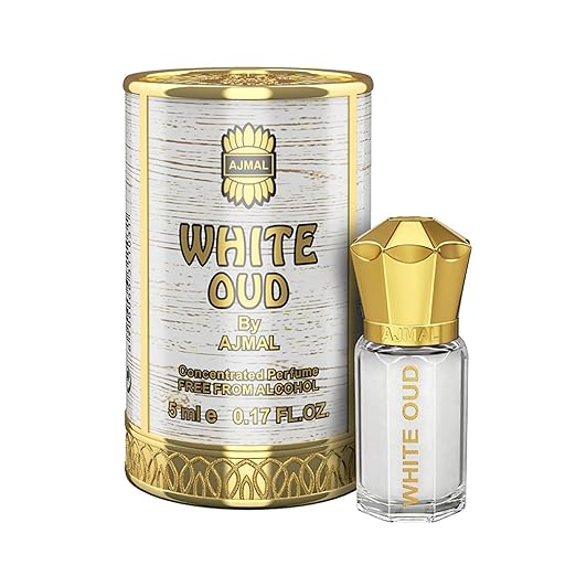 AJMAL WHITE OUD 5MLE