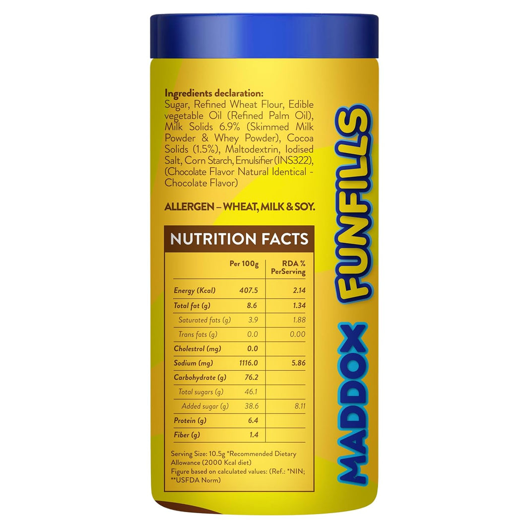 MADDOX CRUNCY AND SMACKY WATER ROLLS