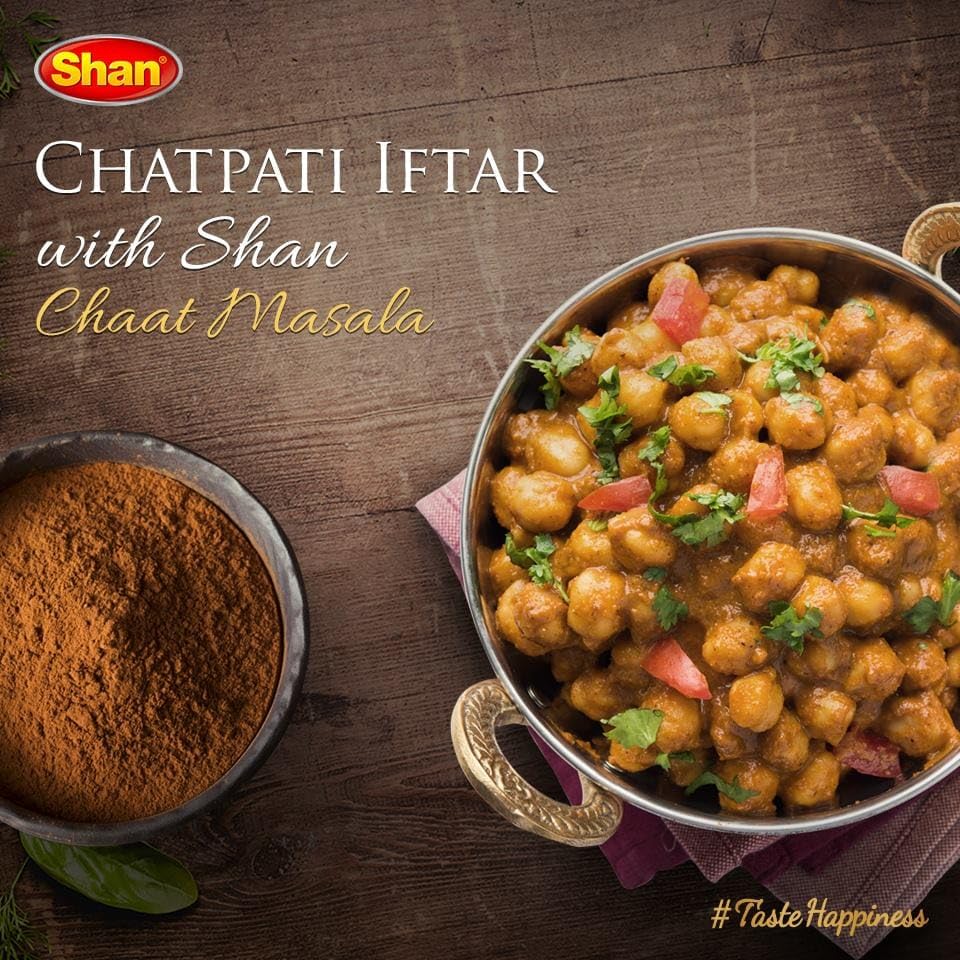 SHAN CHAAT MASALA 100 GM