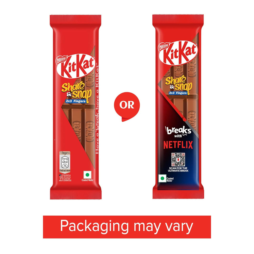 KIT KAT 2*3 FINGERS SHARE & SNAP 57 GM
