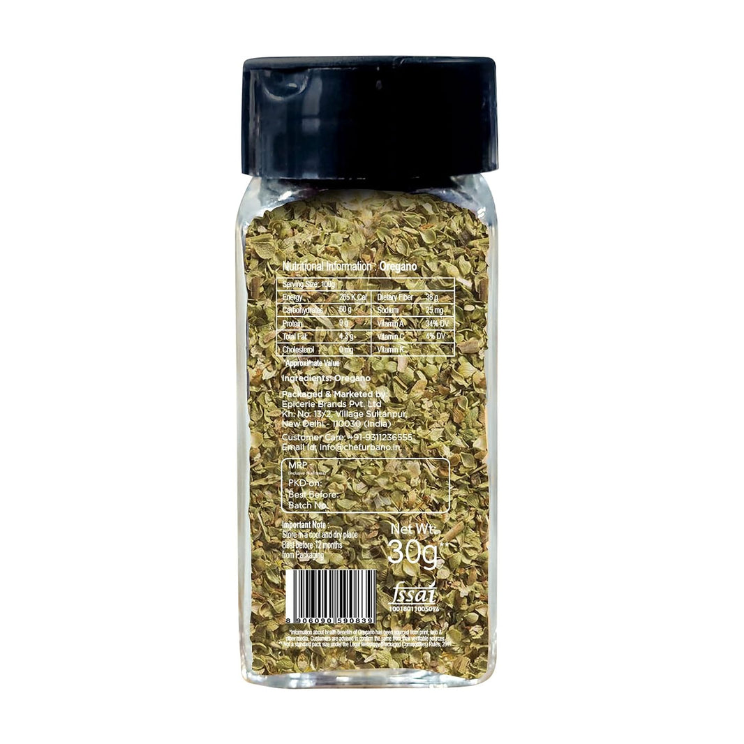 CHEF URBANO ITALIAN HERBS 30 GM