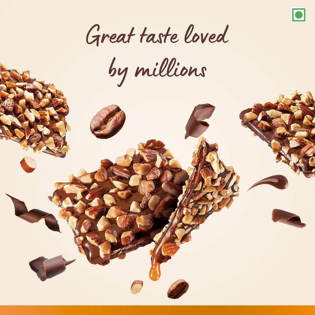 LAYKA ALMOND BRITTLE COFFEE BOX