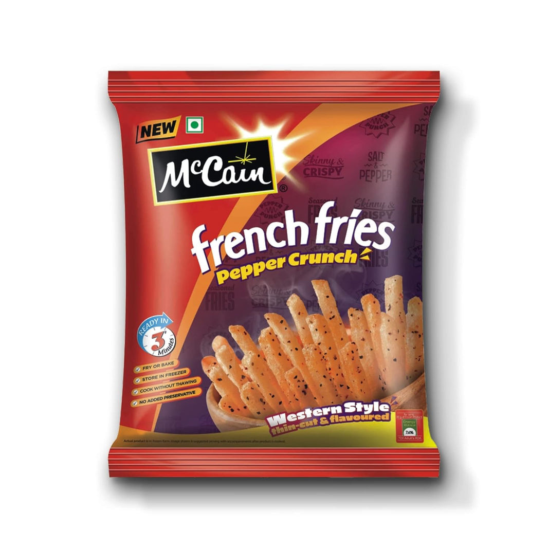 MCCAINS FRENCH FRIES PEPPER CRUNCH