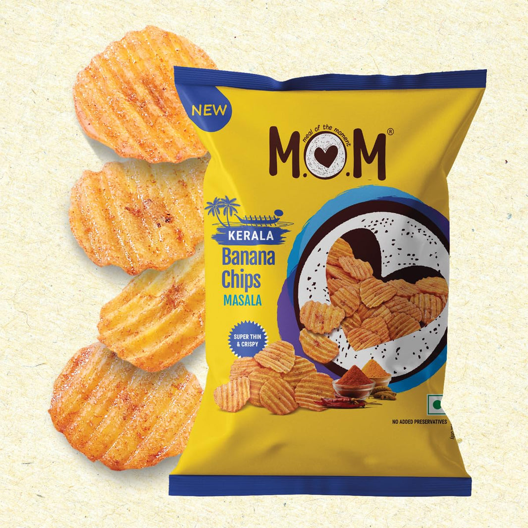 MOM KERALA BANANA CHIPS MASALA