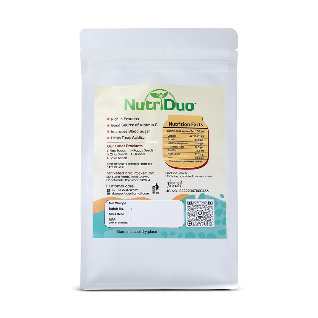 NUTRIORG BASIL SEEDS 150G