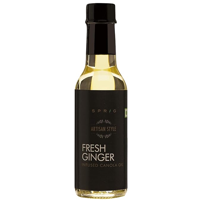 SPRIG GINGER INFUSED CANOLA OIL 125 GM