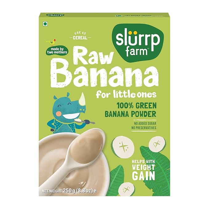 SLURRP FARM RAW BANANA POWDER