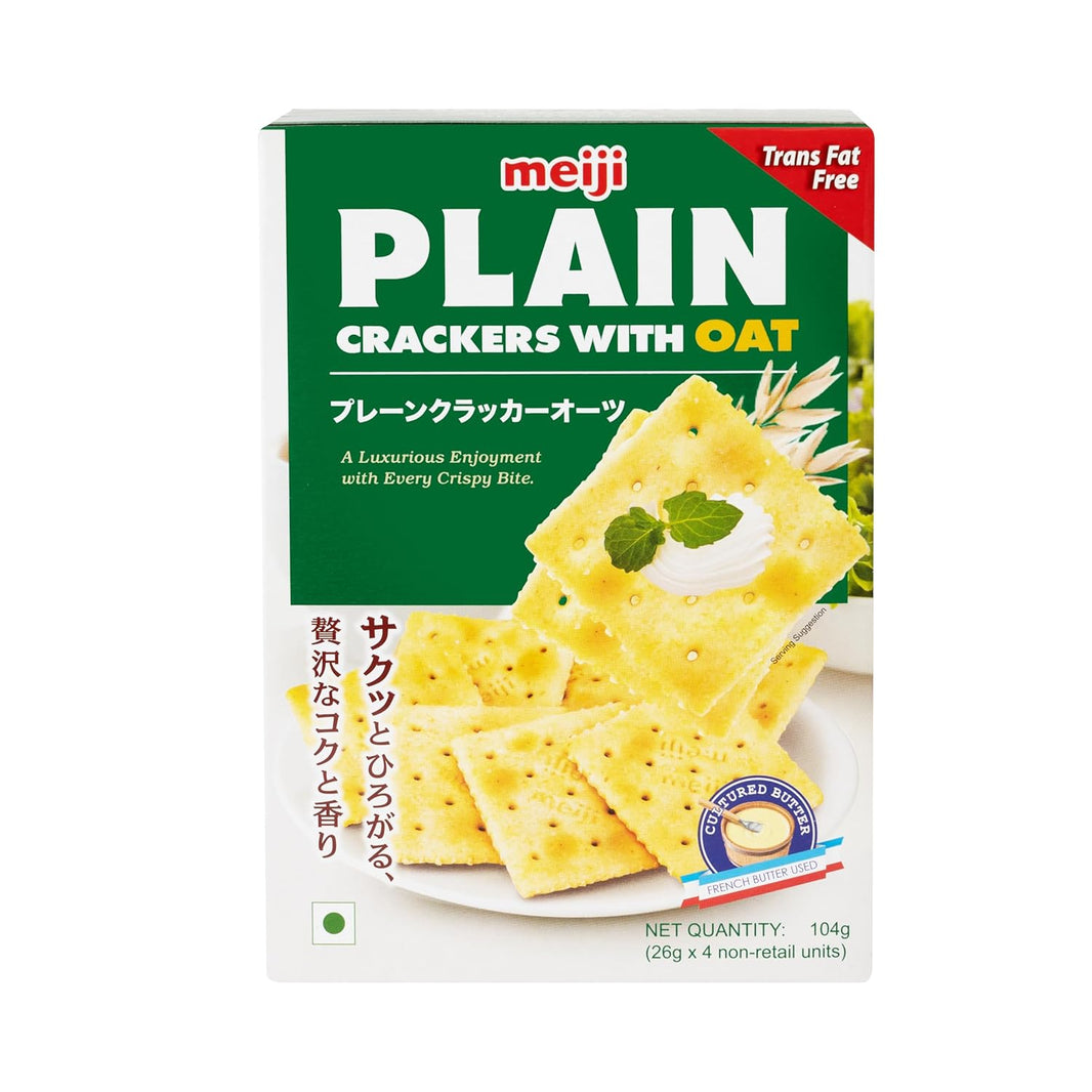 MEIJI PLAIN CRACKER 104 GM