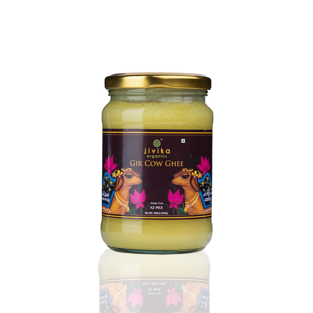 JIVIKA NATURAL GIR COW GHEE 250 ML