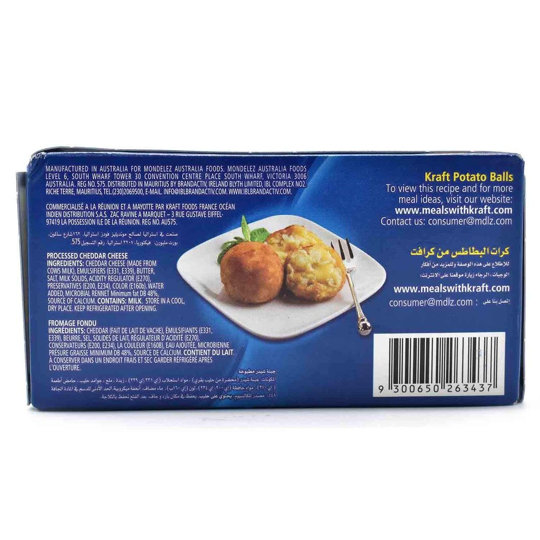 KRAFT CHEDDAR CHEESE PROCESSED