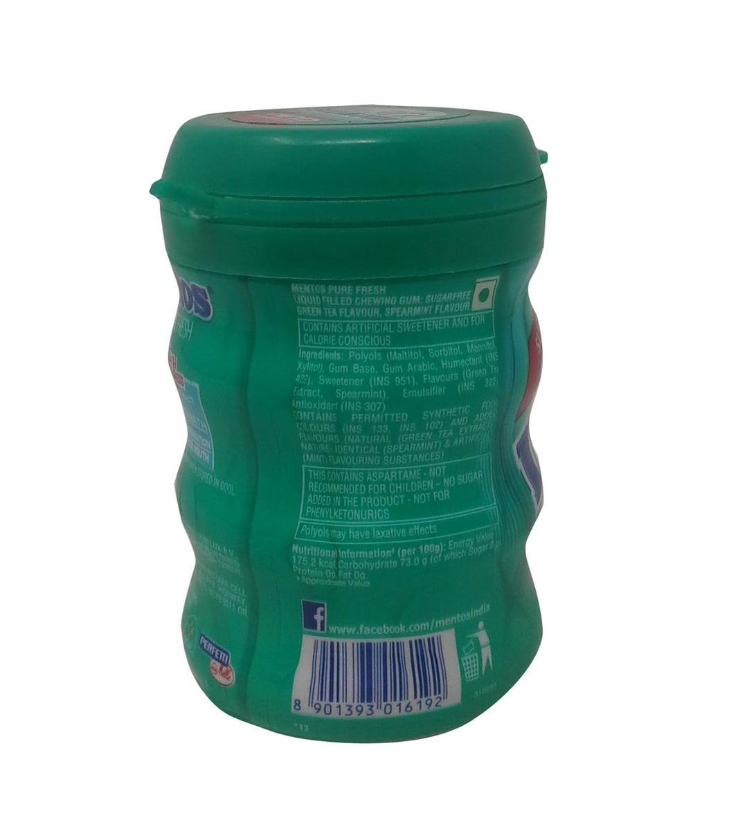 MENTOS ASSORTED JAR SPEARMINT