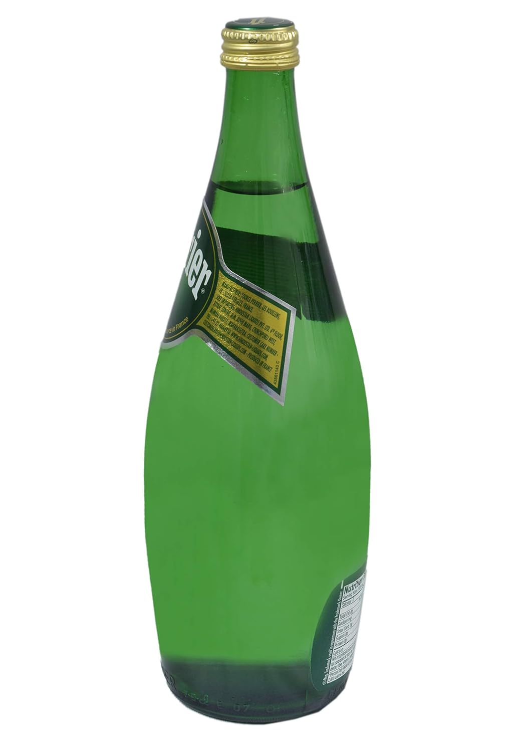 PERRIER CARBONATED WATER BOTTLE 750 ML