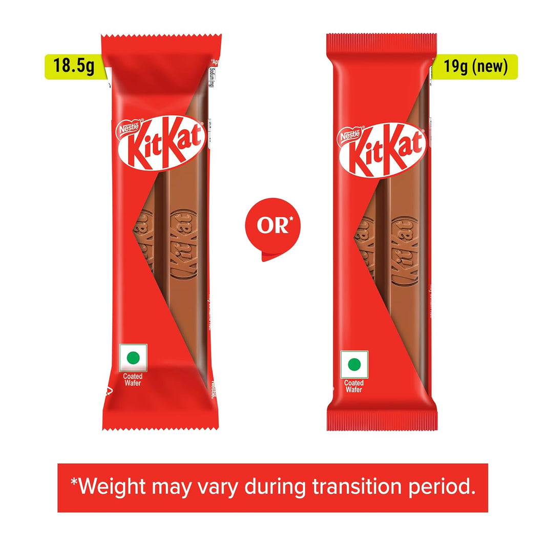 KITKAT 2F CHOCLATE 18.5 GM